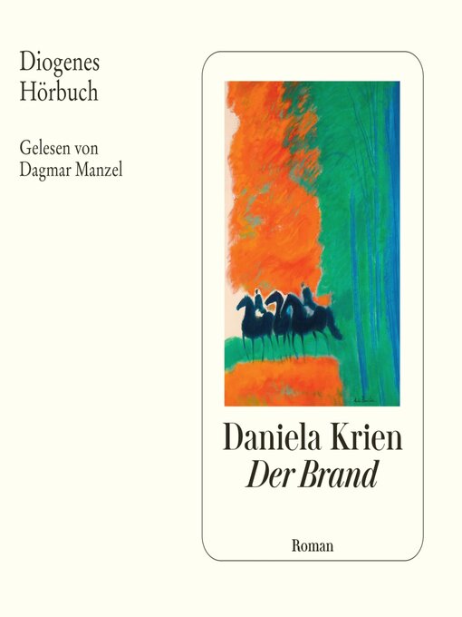 Title details for Der Brand by Daniela Krien - Wait list